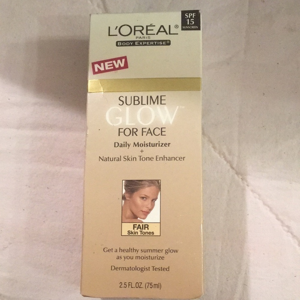 L’ORÉAL Sublime Glow For Face Daily Moisturizer Fair Skin Tones (AM)